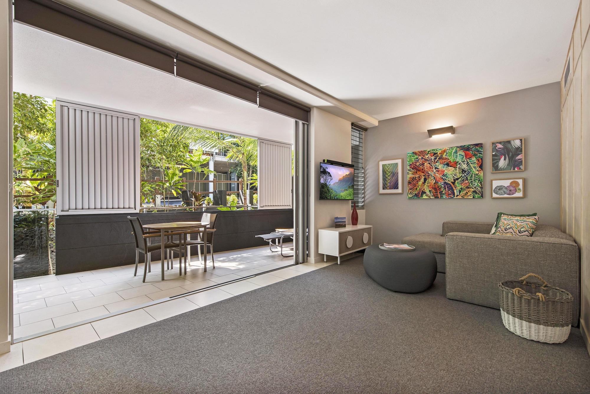 Peppers Noosa Resort And Villas Eksteriør bilde The interior of a typical apartment