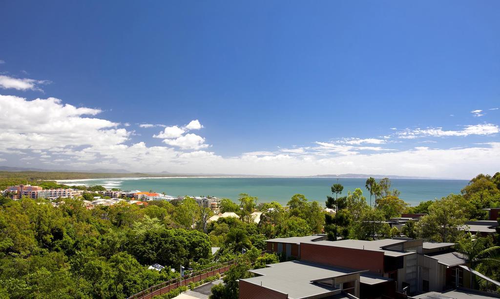 Peppers Noosa Resort And Villas Eksteriør bilde View of the bay from the west