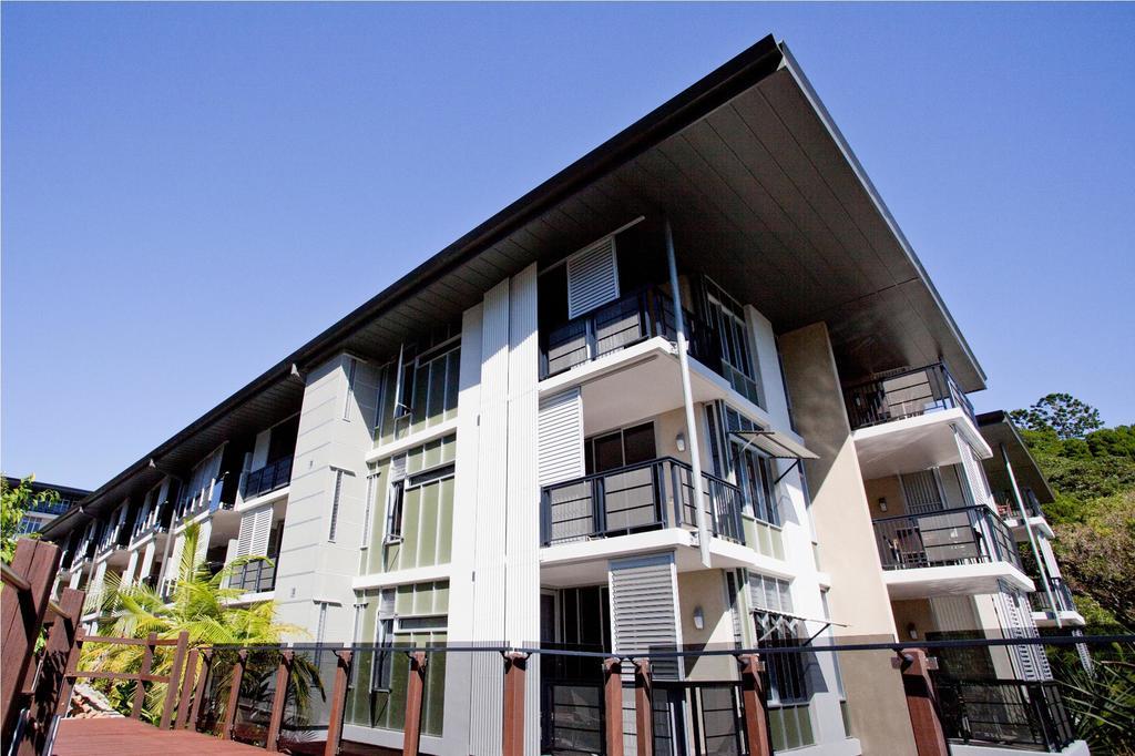 Peppers Noosa Resort And Villas Rom bilde The new building of the University of the Sunshine Coast