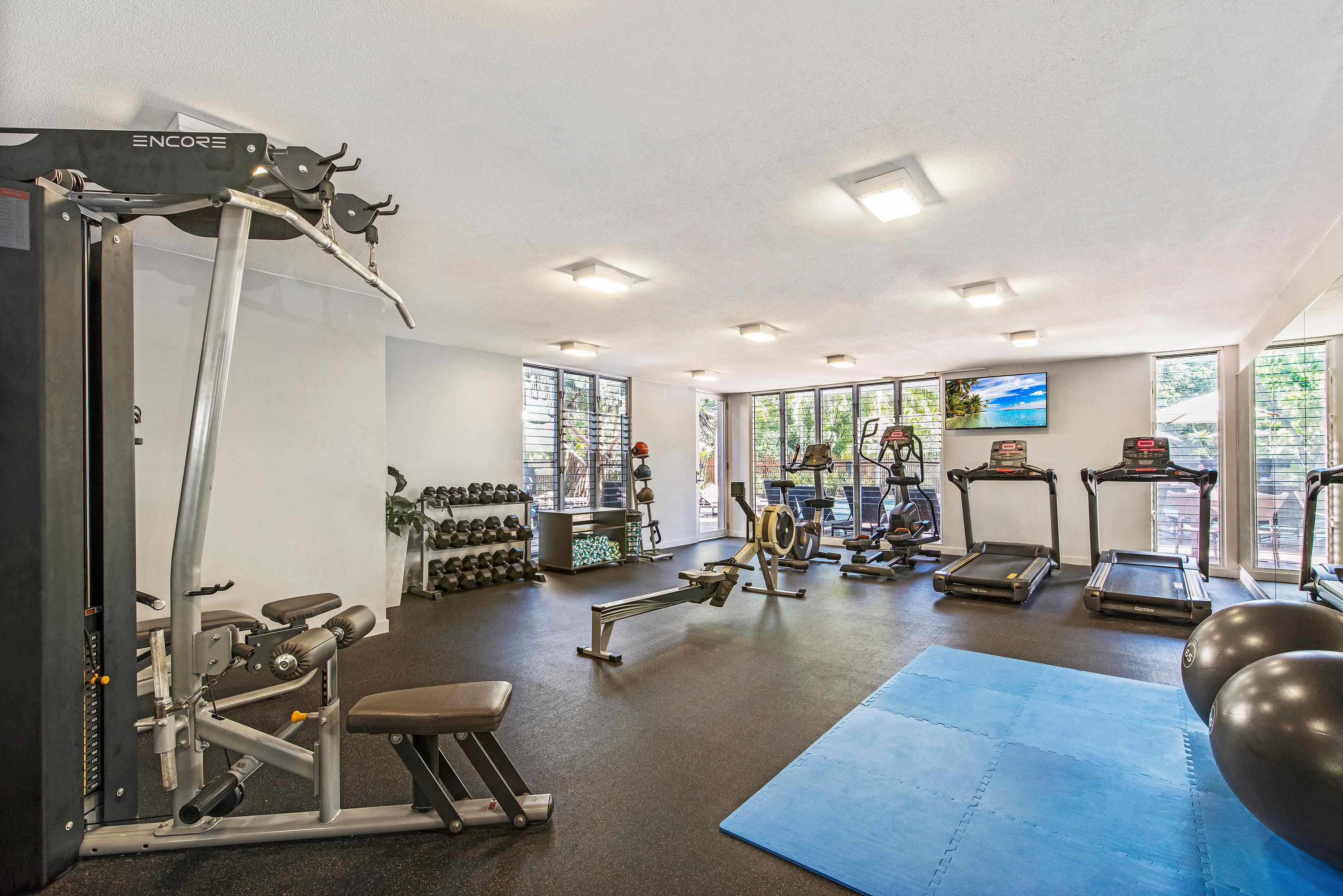 Peppers Noosa Resort And Villas Eksteriør bilde The gym at the University of Western Australia