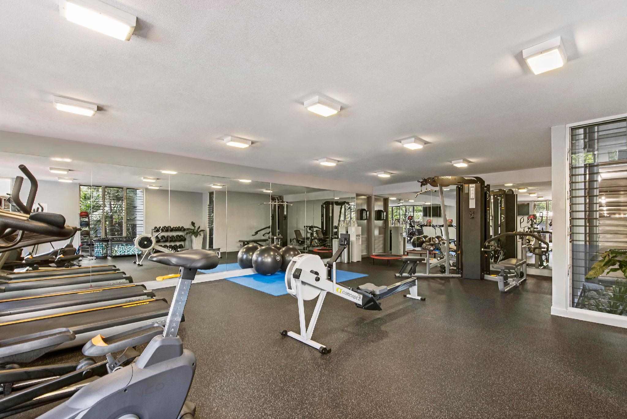 Peppers Noosa Resort And Villas Eksteriør bilde The gym at the University of Bath