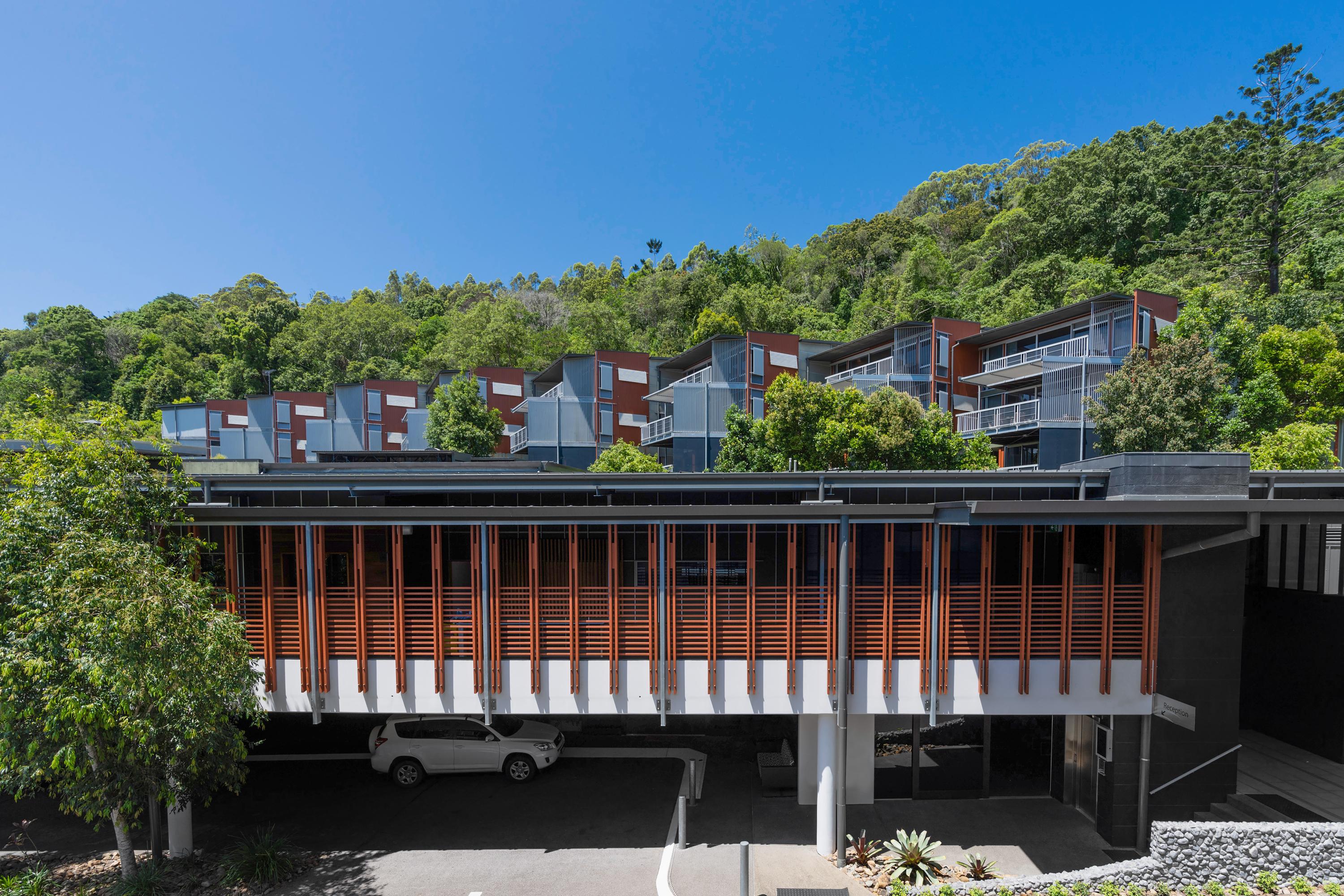 Peppers Noosa Resort And Villas Eksteriør bilde The Village, 2014