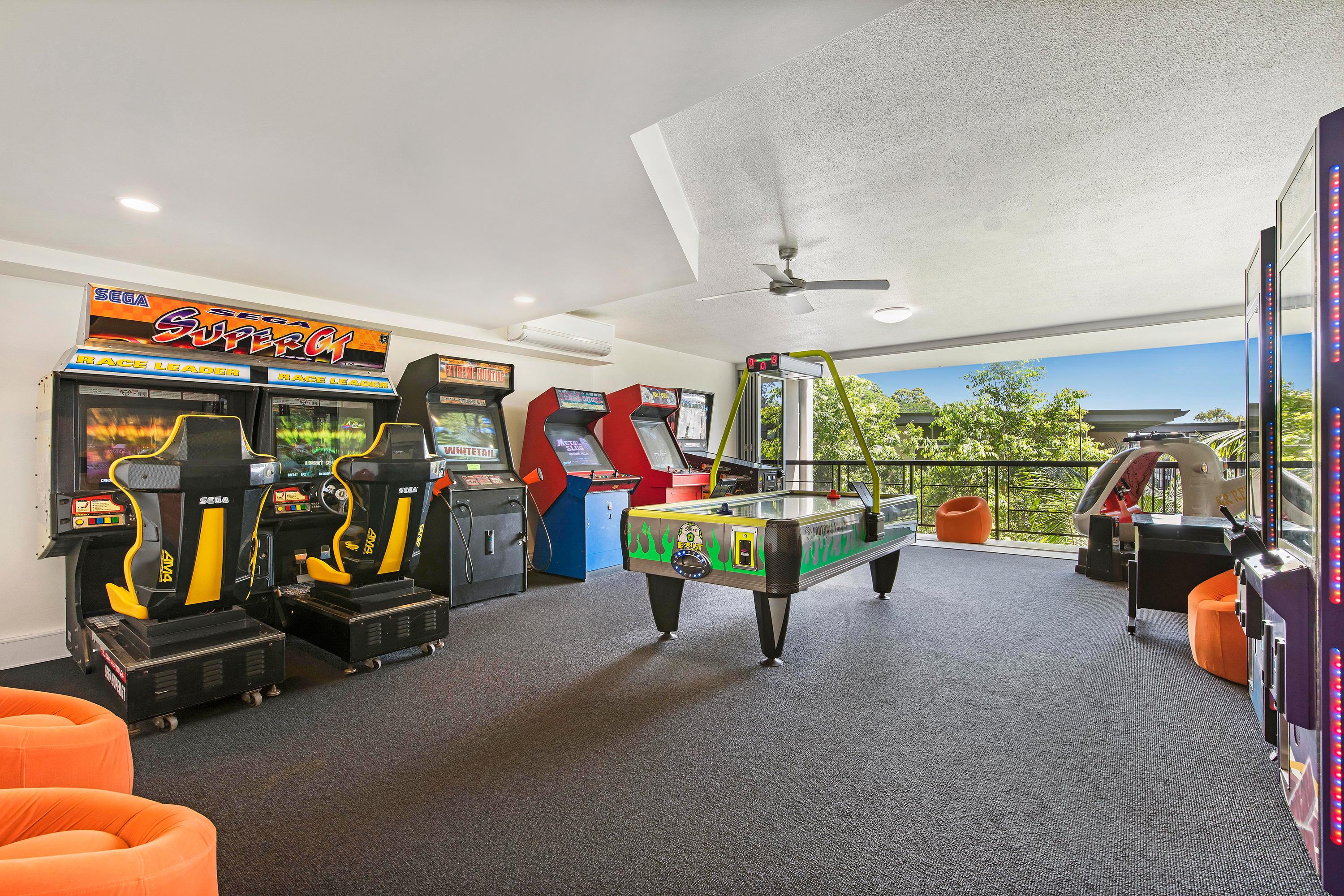 Peppers Noosa Resort And Villas Eksteriør bilde The games room at the 2012 Australian Institute of Sport