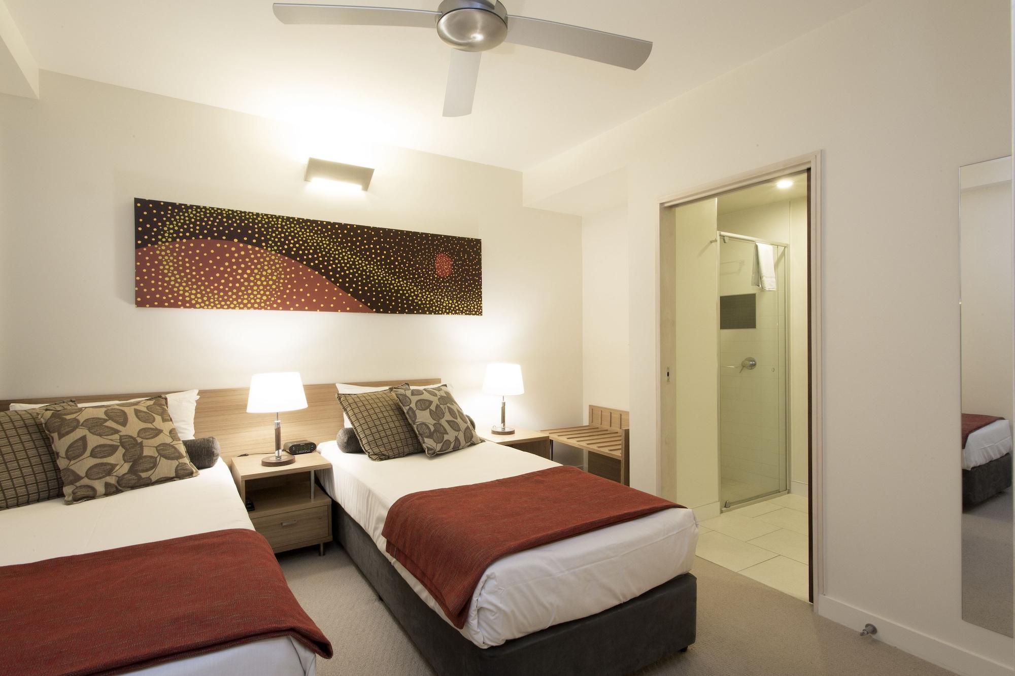 Peppers Noosa Resort And Villas Eksteriør bilde A bedroom at the Mantra on Lake