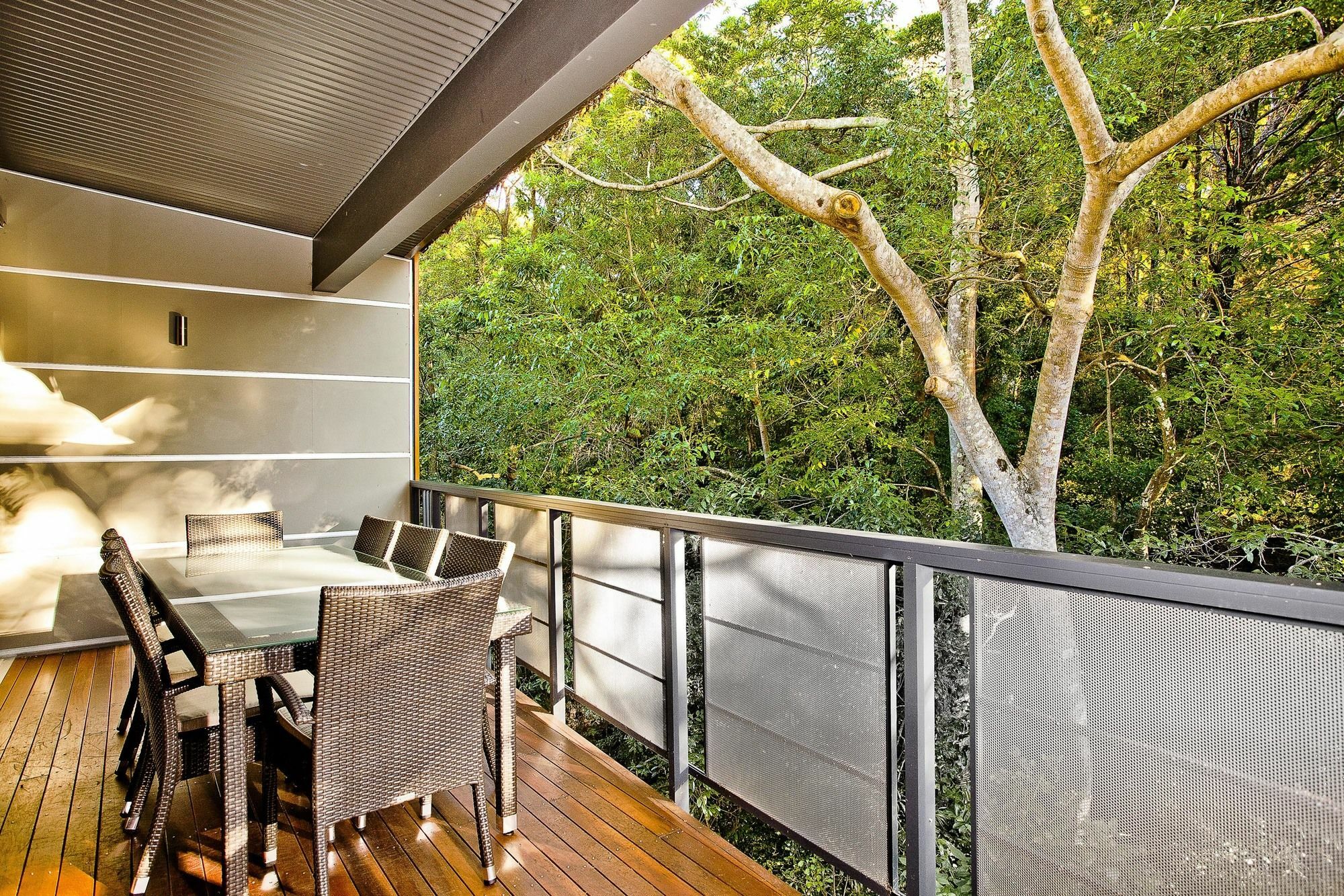 Peppers Noosa Resort And Villas Eksteriør bilde A balcony